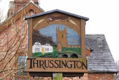 thrussington sign